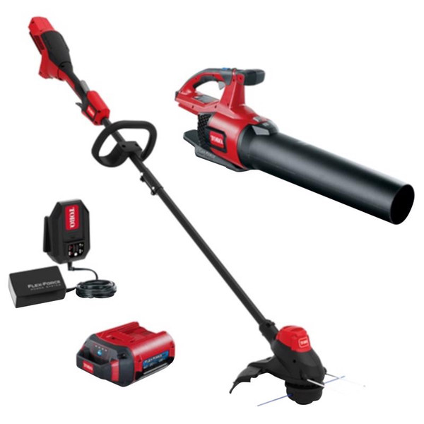 BLWR/TRMR KIT BT 60V 13