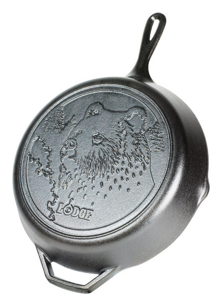 SKILLET BRN BEAR12