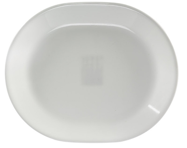 PLATTER 12-1/2 WHITE