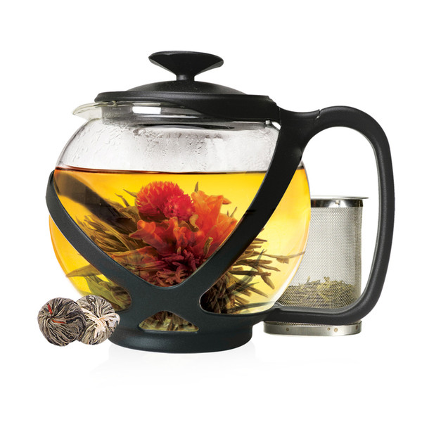TEMPO ROUND TEAPOT 40OZ