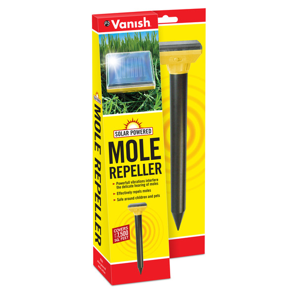 SOLAR PWR MOLE REPELLER