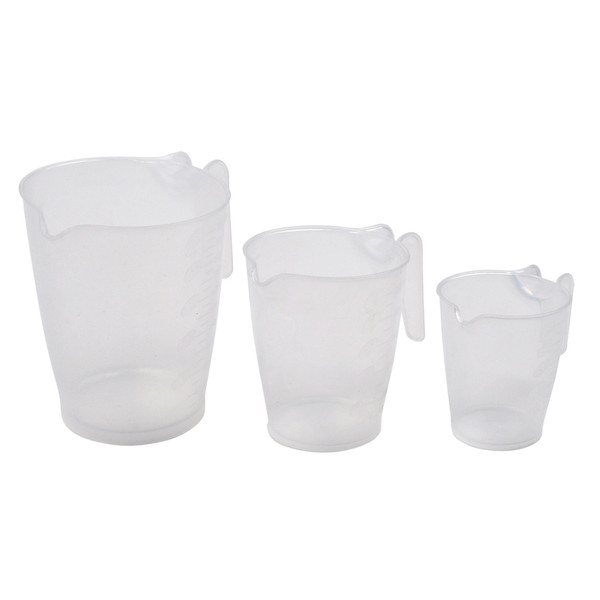 MEASURING CUP SET 3PK