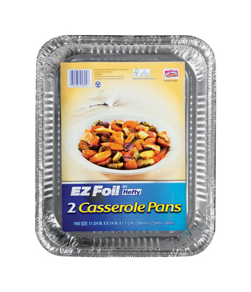 PAN FOIL LASAGNA/CASS2PK