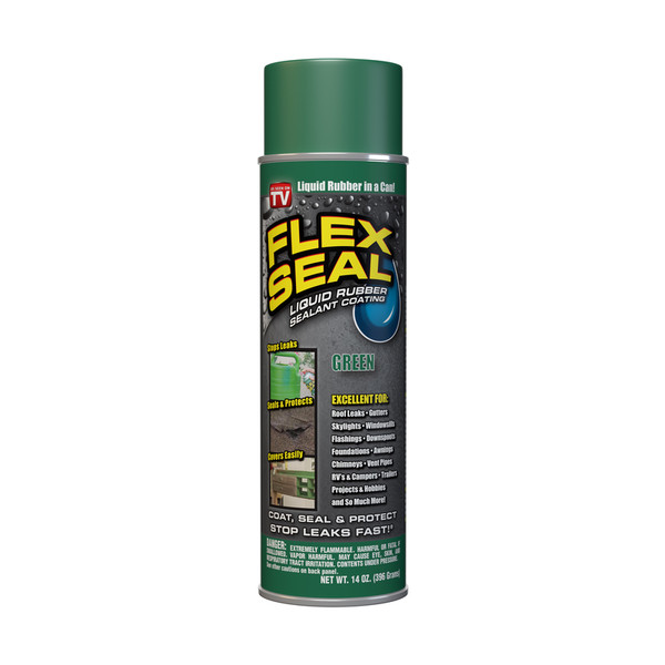 FLEX SEAL GREEN 14OZ
