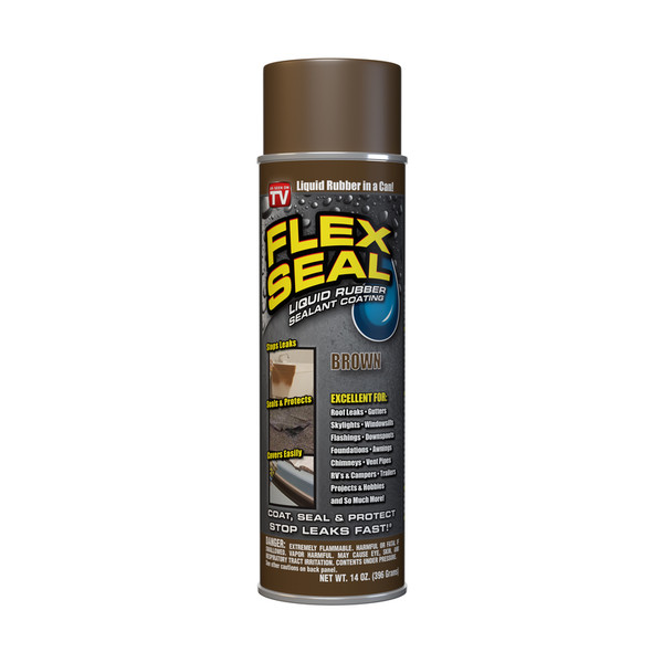 FLEX SEAL BROWN 14OZ