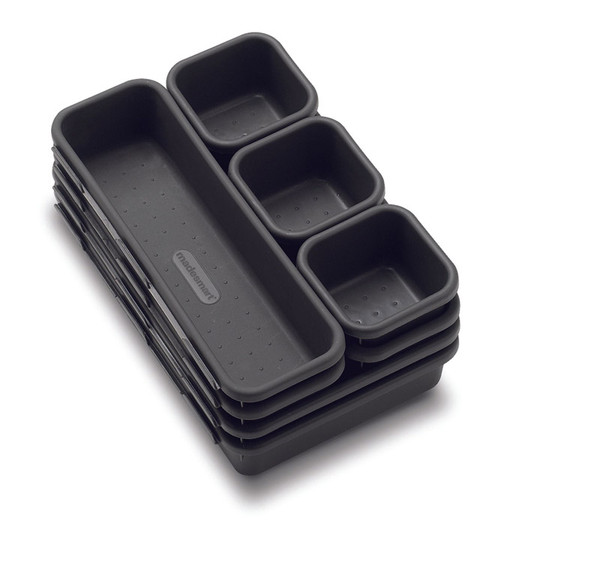 INTERLOCKING BINS GR 8PC