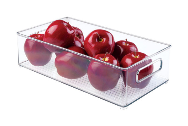 STORAGE BIN CLEAR 8W