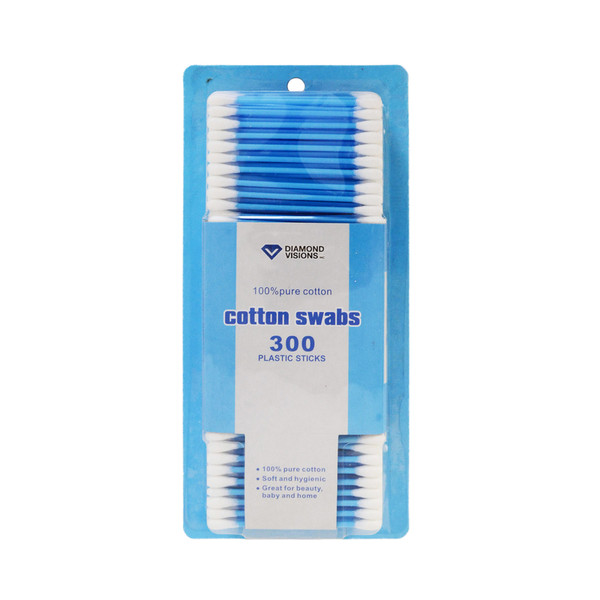 COTTON SWABS 300PK