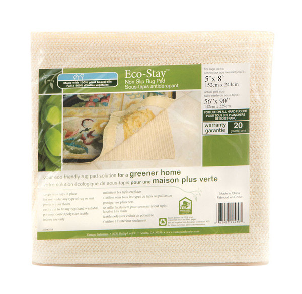 NONSLIP RUG PAD 5X8ECO