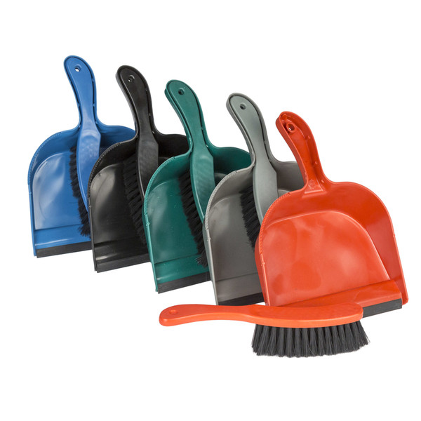 DUST PAN 8.5 W/BRUSH