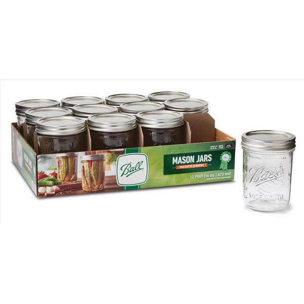 MASN JAR WDMTH 16OZ 12PK