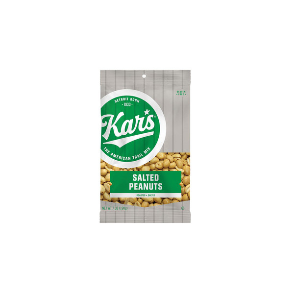 KARS SALTED PEANUTS Kars Fresh Harvest Roasted Salted Peanuts Peanuts 7 oz Bagged