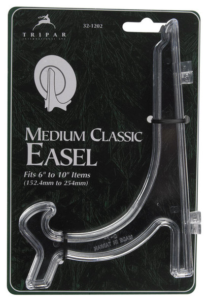 STAND PLATE CLEAR 6-10