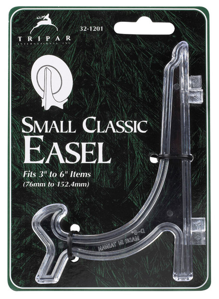 STAND PLATE CLEAR 3-6
