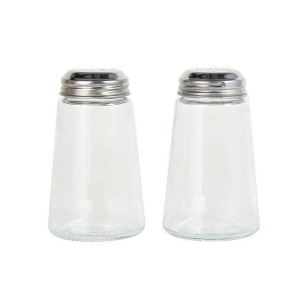 SHAKER SET S&P GLASS 3OZ