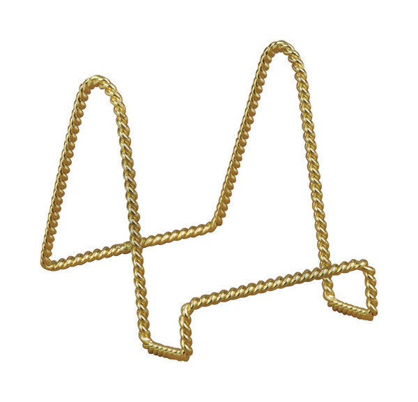 STAND PLATE 4-7 BRASS