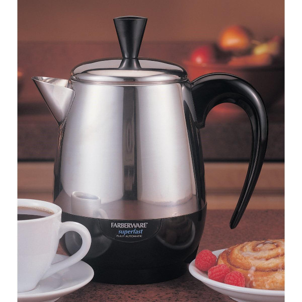 PERCOLATOR 2-4CUP