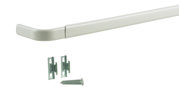 CURTAIN ROD 28-48OFFWHT