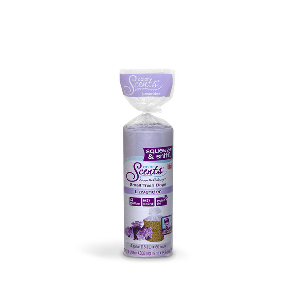 TRASH BAGS LVNDR 4G 60PK