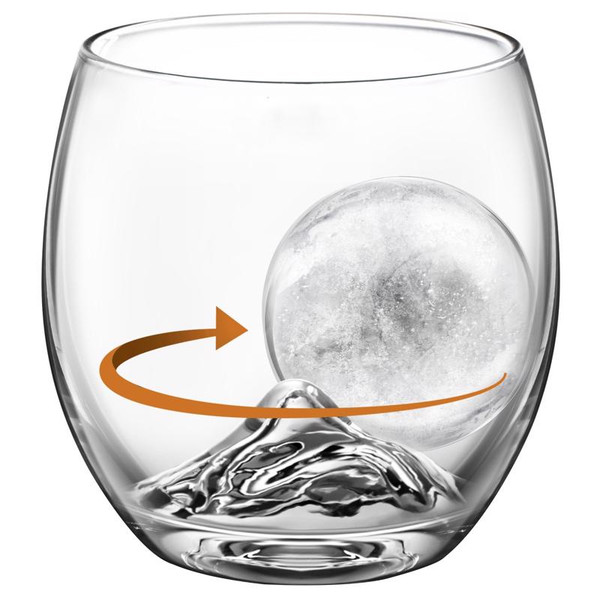 ICE MOLD GLS/SIL 8OZ