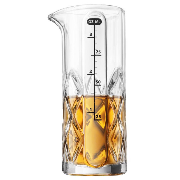 JIGGER YARAI GLS CLR 1PK