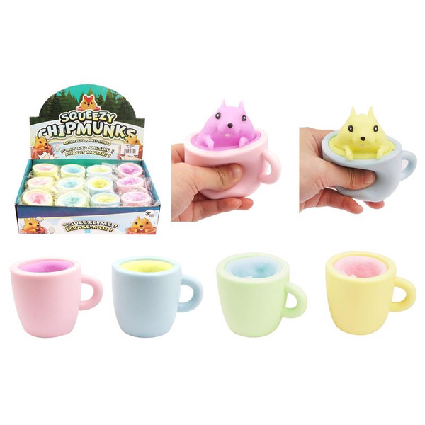 POP-UP SQUEZ TY CHIPMUNK