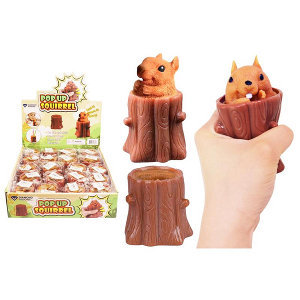 POP-UP SQUEZ TY SQUIRREL