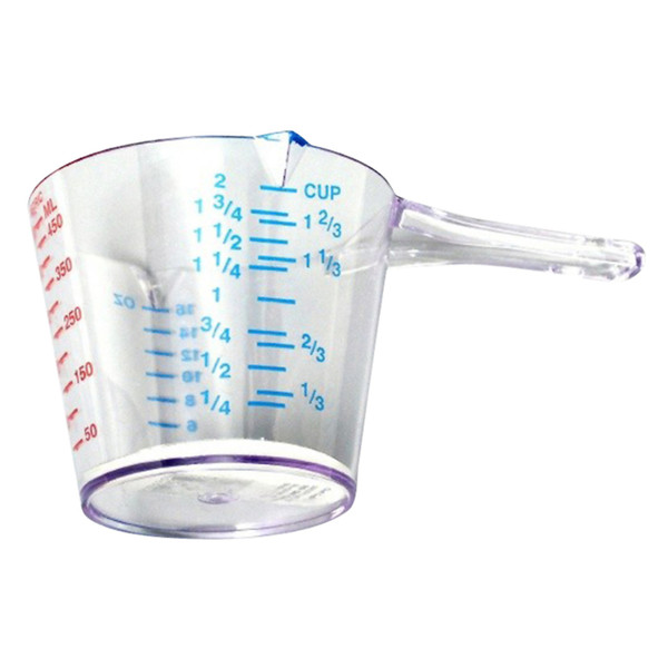 MEASURING CUP 2C CLR