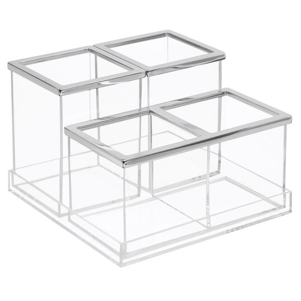 BATH ACESORY SET CLR 5PC