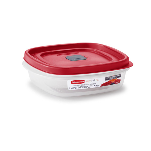 FOOD STRGE CONTNR SQR 3C