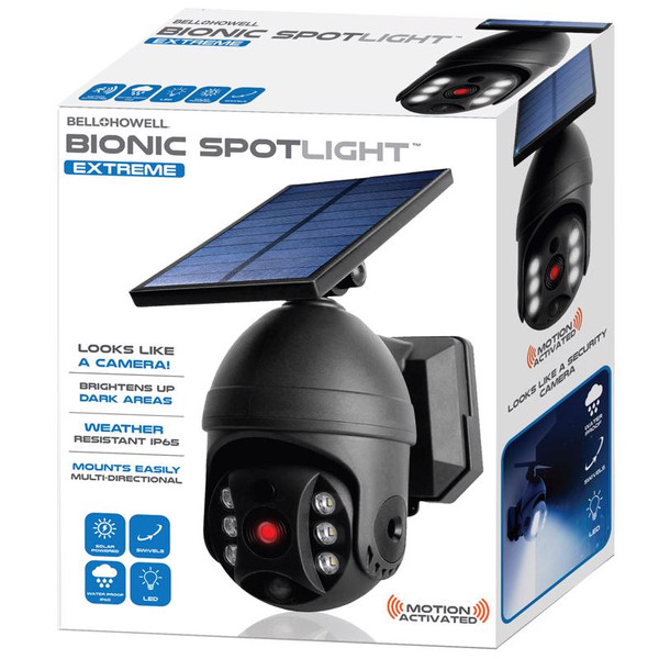 SPOTLIGHT LED BLK 7.28L