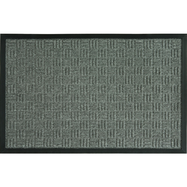 FLOOR SAVER MAT GRY18X30