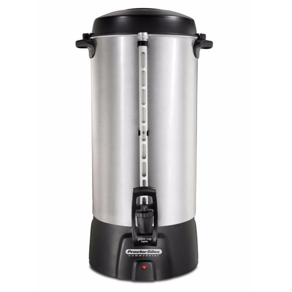 COFFEE URN 100CUP SLV