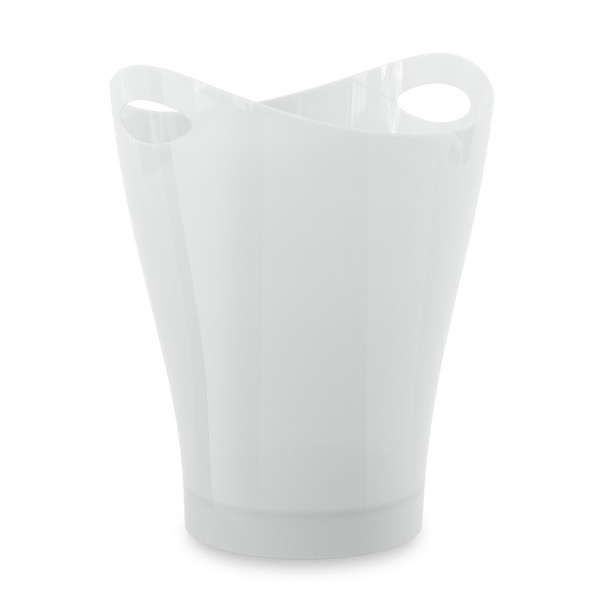 WASTEBASKET GARBINO WHT