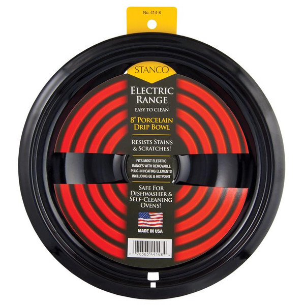 DRIP PAN BOWL 8 PORCLN