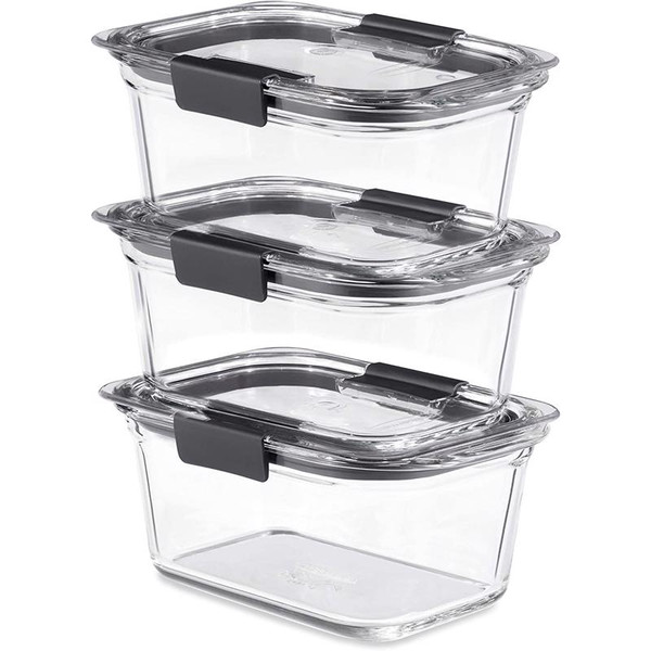 Rubbermaid Brilliance 6PC