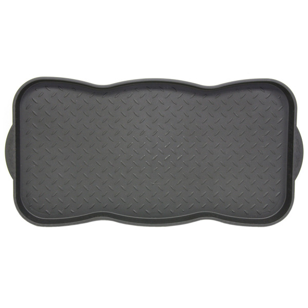BOOT TRAY BLACK 15x30