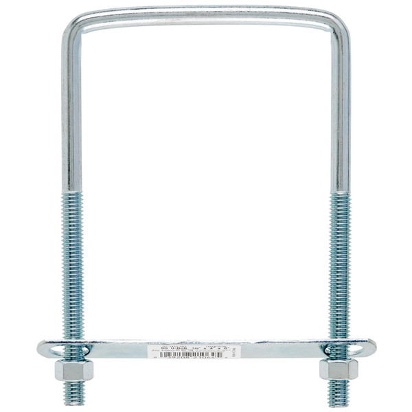 BOLT U SQ 3/8X4X6
