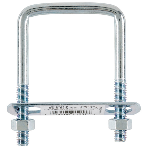 BOLT U SQ5/16X2X3
