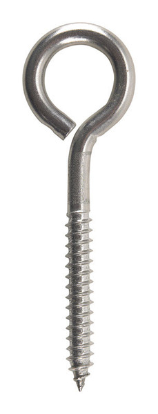 BOLT EYE LAG 3/8X8 SS