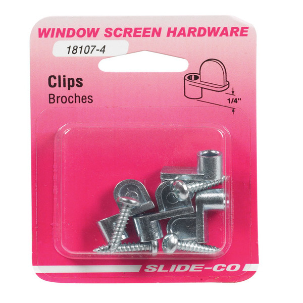 CLIP SCREEN 1/4MNT CD4
