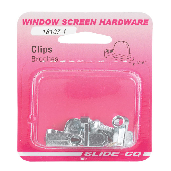 CLIP SCREEN 1/16MNT CD4