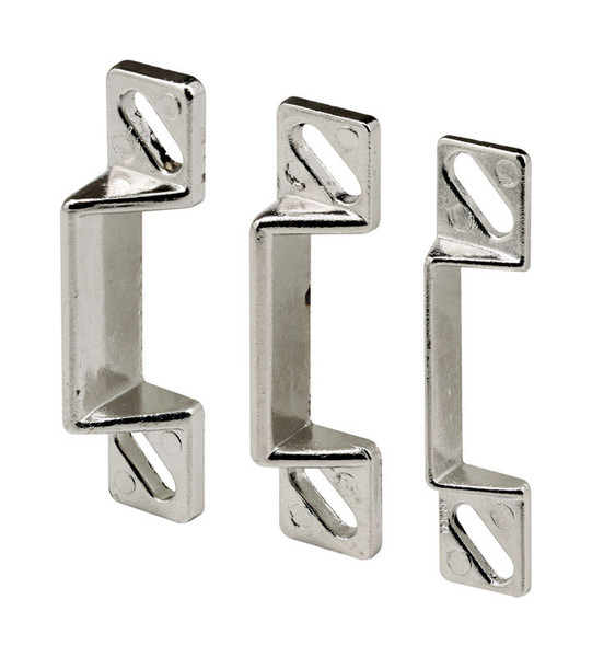 STRIKE PLATE ASSORTD 3PK