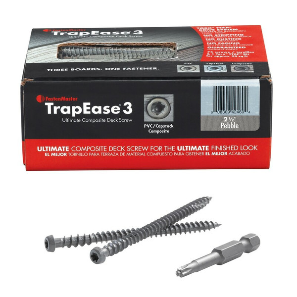 TRAPEZ SCRW 2.5 PBL GRY