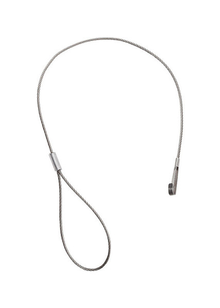 GATE LATCH CABLE SS SLVR