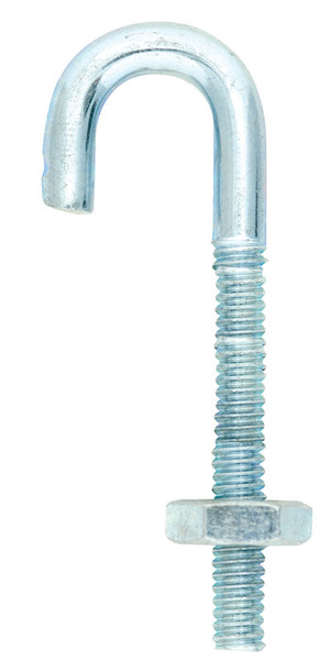 BOLT J W/NUT 7/32X2.13
