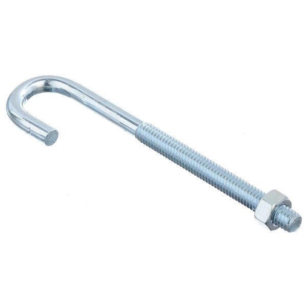 BOLT J W/NUT 5/16X5