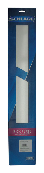 KICK PLATE ALUM 6X34