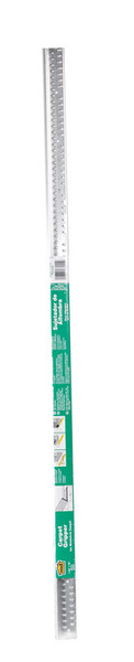 BAR CARPET TOOTH 36SILV