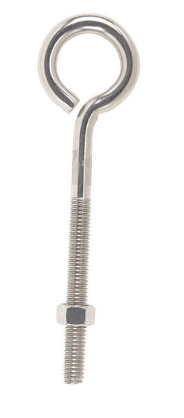 BOLT EYE 3/8X6SS